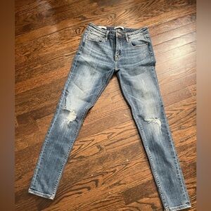 10) Vigoss jeans size 27 jagger/skinny